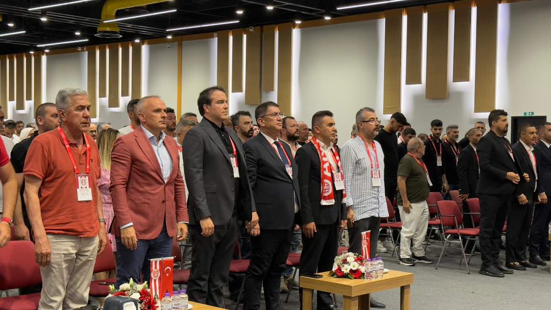 Mustafa Ergün Antalyaspor’da Güven Tazeledi 1