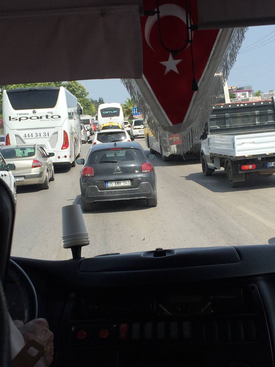 Turizm Kenti Antalya’da Trafik Çilesi Bitmiyor! Antalya'da Nerelerde Trafik Var?