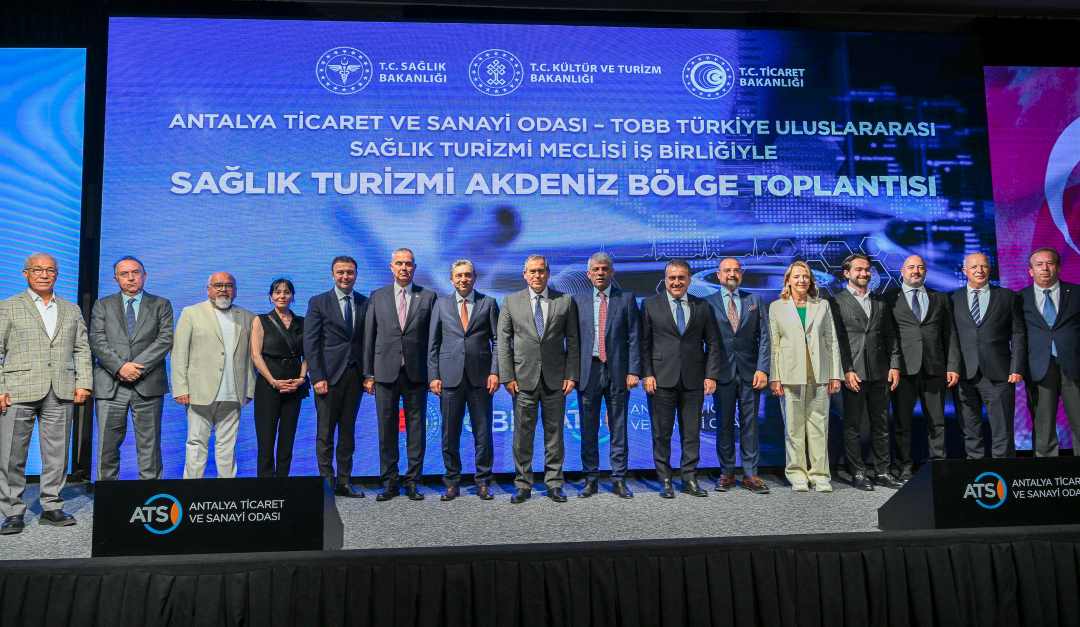 Sağlık Turizminde Gözler Antalya’da 2
