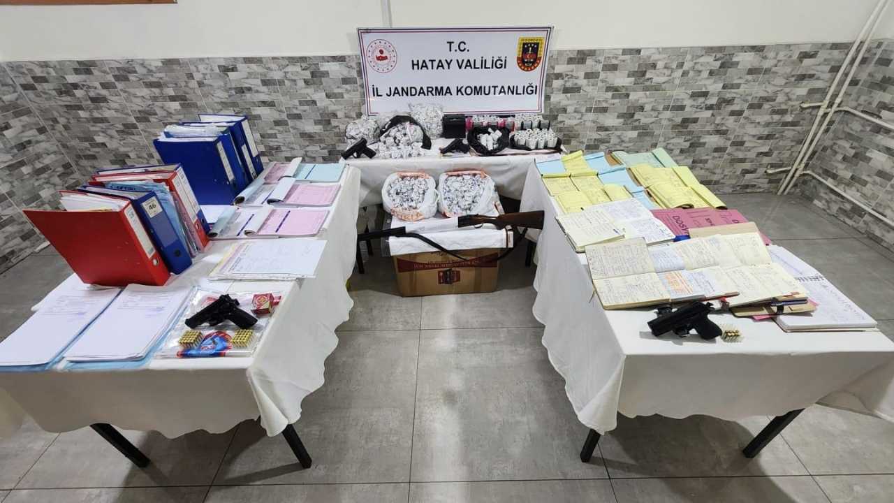 Hatay Merkezli Çete Çökertildi2