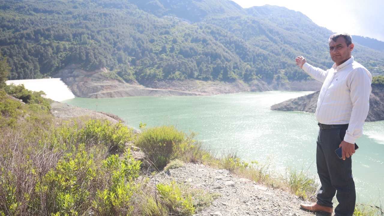 Hatay’da 3 İlçenin İçme Suyu Seviyesi Yüzde 32’Ye Geriledi 2