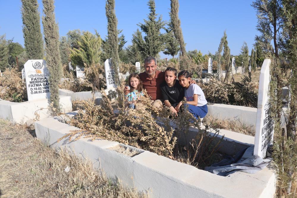 Hatay’da Eşini ve 3 Çocuğunu Kaybetti! Yaşam Mücadelesi Veriyor