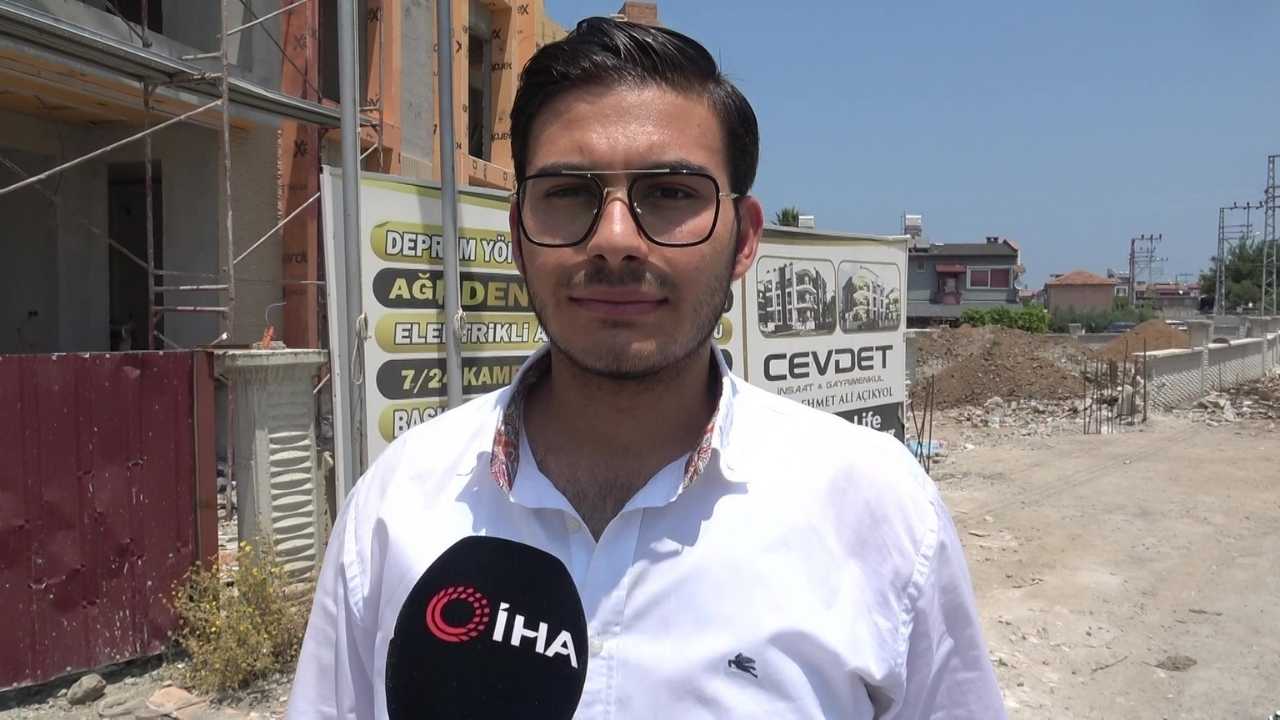 Hatay’da İnşaat İşçilerine Şantiyede Moral Zurnası 2