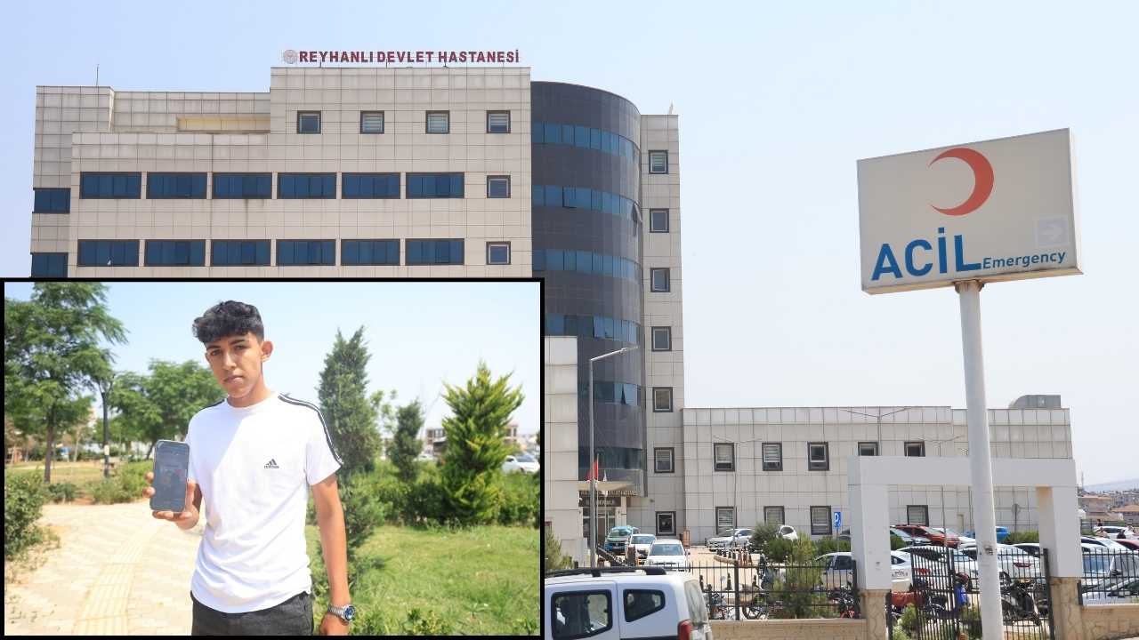 Hatay’da Omzu Çıkan Genç Tek Hamleyle Rahat Nefes Aldı2