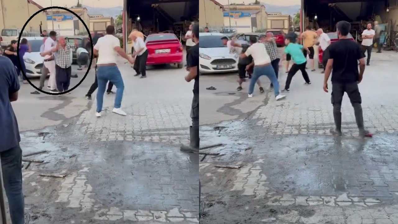 Hatay’da Yol Verme Kavgası Büyüdü Sokak Ringe Döndü2