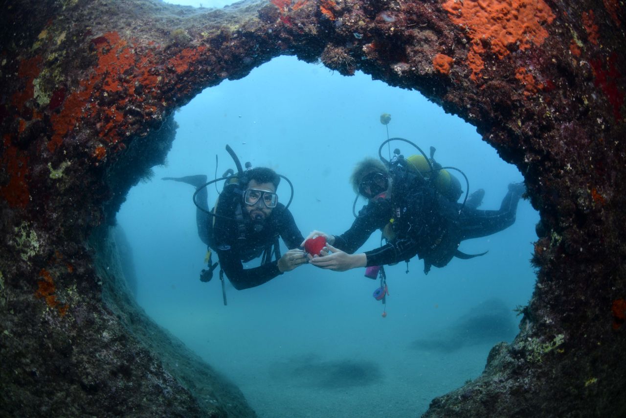 Kemer Su Altında Bir Müze Kurmak İçin Kolları Sıvadı