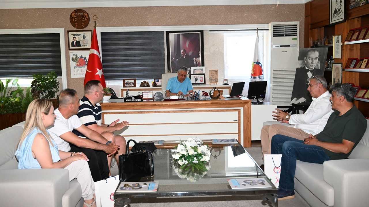 Kemer’de Dünya Görme Engelliler Futsal Şampiyonası Heyecanı 2