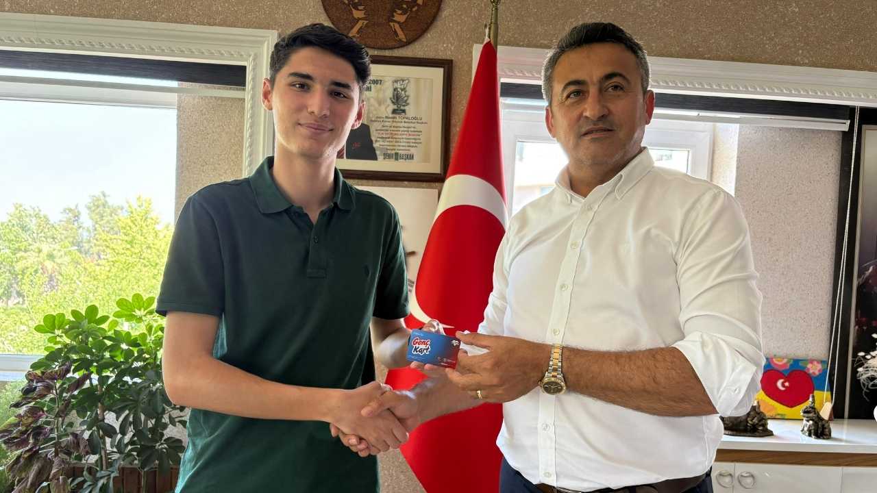 Kemer’de Gençlerin Cüzdanına Nefes Aldıracak Proje 2