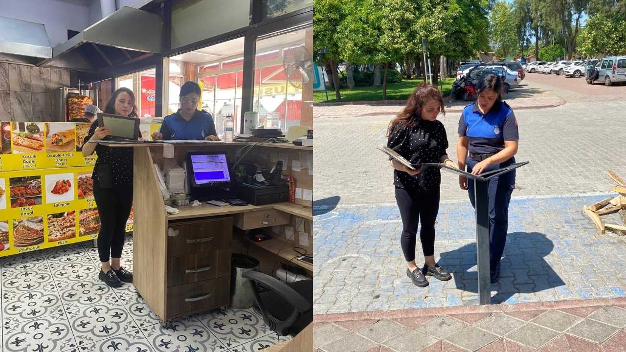Kemer’de Lokanta Ve Kafelerde Etiket Denetimi Sıkılaştı 2