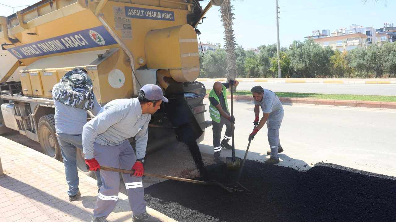 Kepez’de Altyapıya Kalıcı Çözüm2