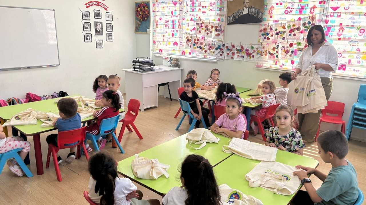 Kepez’de Kreş Çocuklarına Çevre Bilinci Aşılandı! 2