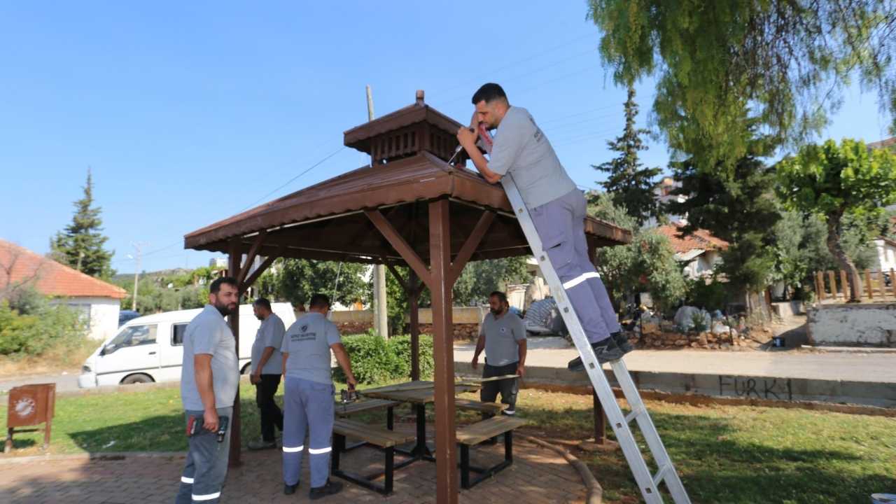 Kepez'de Şehit Jandarma Er Cemal Yalın Parkı Yenilendi 2