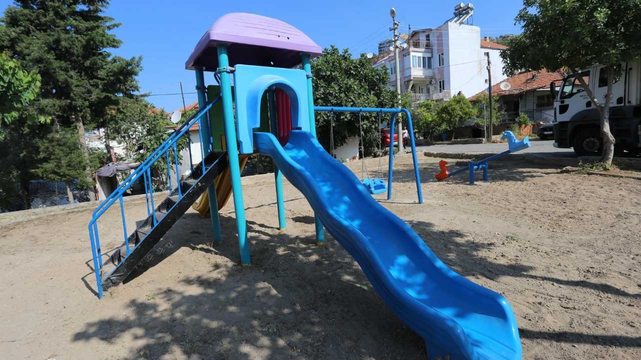 Kepez'de Şehit Jandarma Er Cemal Yalın Parkı Yenilendi 3