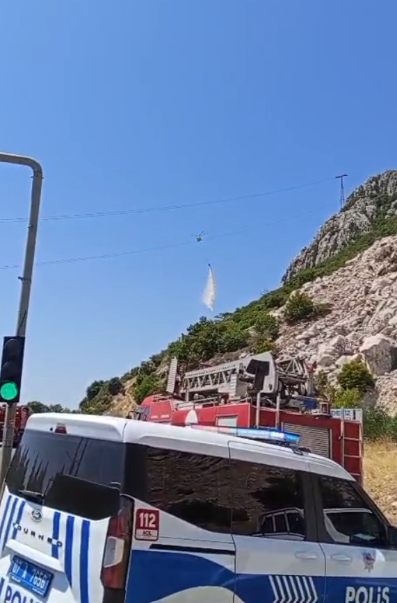 Konyaaltı Tünektepe’de Orman Yangını!
