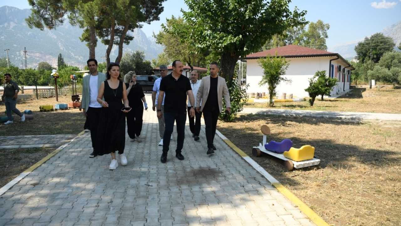 Konyaaltı’nda Yeni Tesisle Kreş Sayısı Artıyor 2