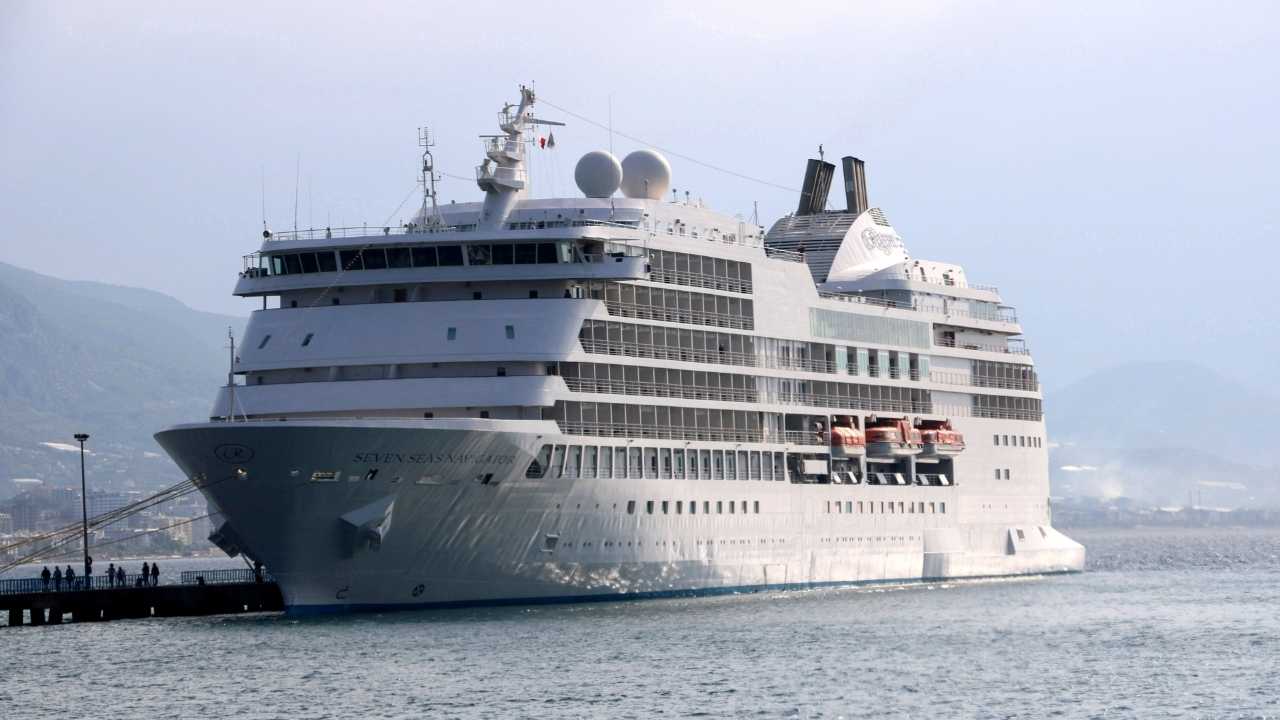 Kruvaziyer Turizminde 12 Yılın Rekoru! Antalya'ya 10 Binden Fazla Yolcu Geldi 3