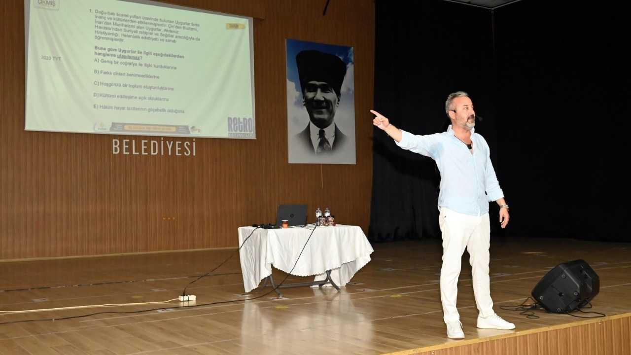 Kumluca’da Ücretsiz Derslere Gençlerden Yoğun Katılım 2