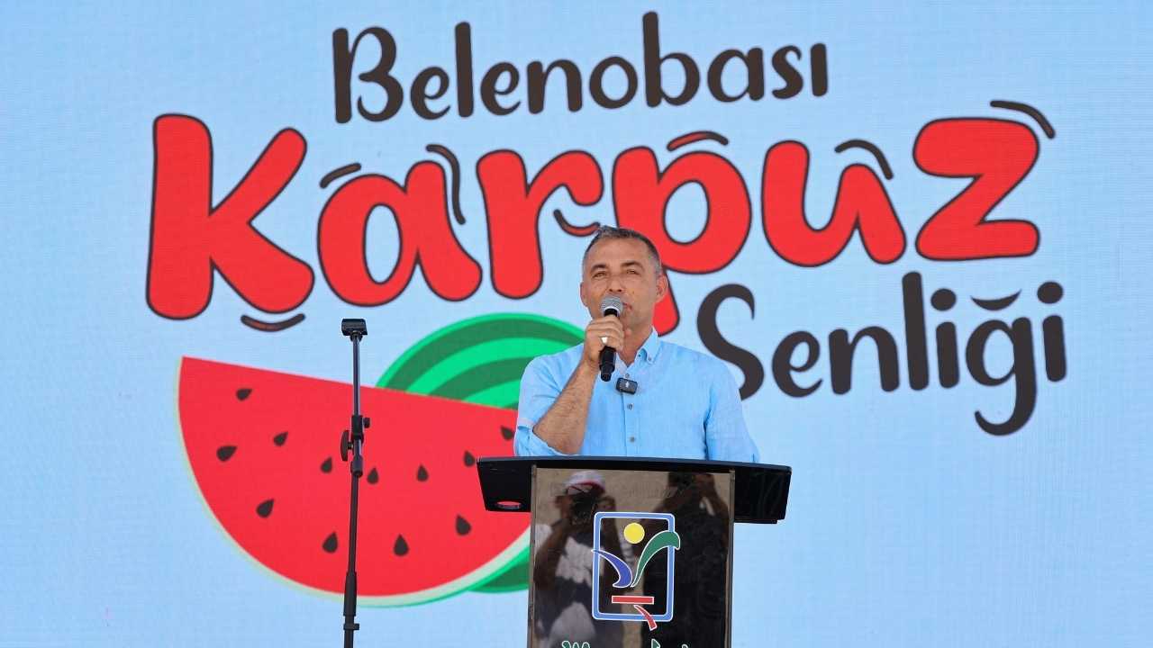 Manavgat’ta Belenobası Karpuzu Şenlikle Ses Getirdi2