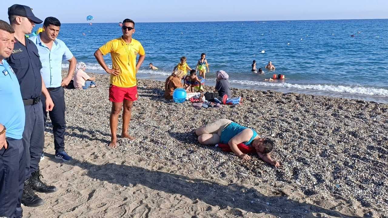 Manavgat’ta Boğulma Tehlikesi Yürekleri Ağza Getirdi 2