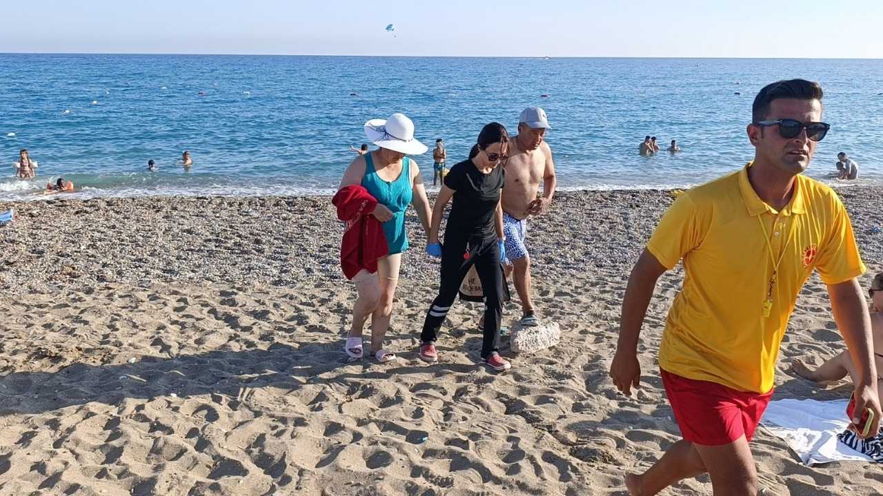 Manavgat’ta Boğulma Tehlikesi Yürekleri Ağza Getirdi 3