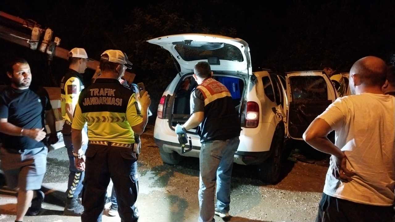 Manavgat’ta Cip Sulama Kanalına Düştü! Araçtan Çıkamayan 2 Kişi Boğuldu 2