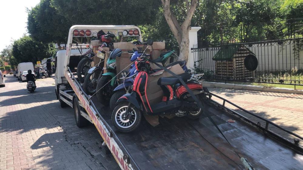Manavgat’ta Ekipler Motosikletçilere Göz Açtırmadı!