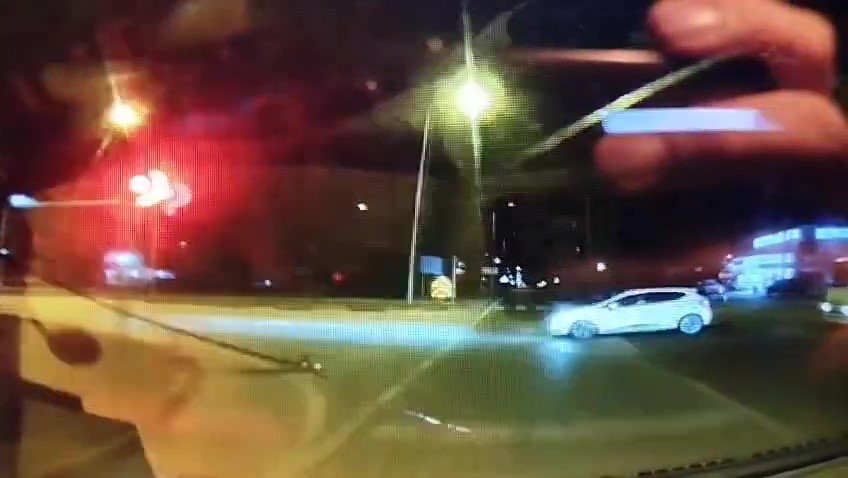 Manavgat'ta Kırmızı Işık İhlali Kazaya Yol Açtı! 1 Yaralı