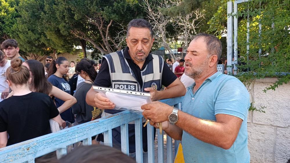 Manavgat’ta LGS Sınavına Dakikalarla Geç Kaldı! Sınava Alınmadı
