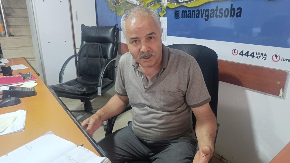 Manavgat'ta Tüpü Alıp Kaçtı “Parasını Verecektim” Dedi!