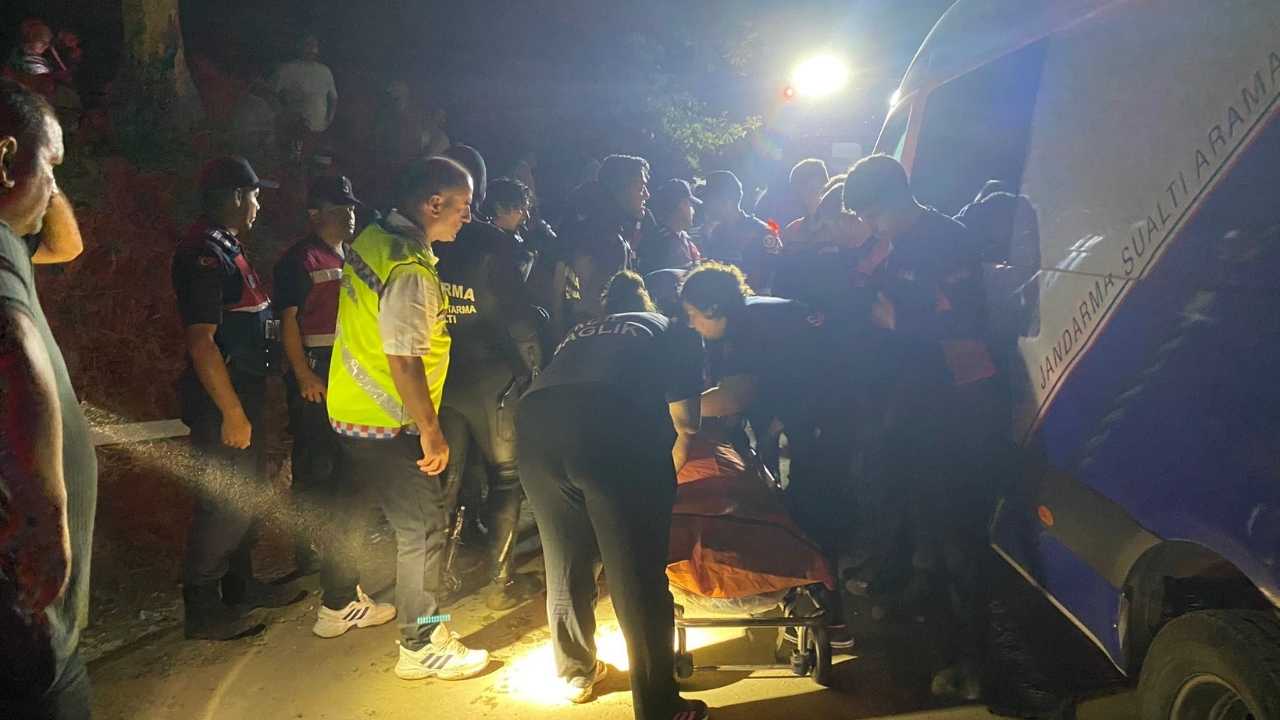 Serik'te Balık Tutarken Akıntıya Kapıldı! Antalya Tatili Sonu Oldu! 3