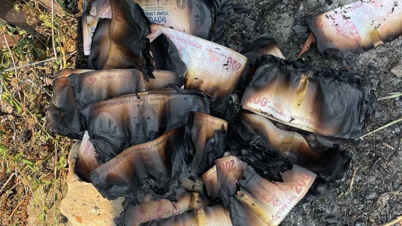 Serik’te Parası Yanan Adama Merkez Bankası Sahip Çıktı 3