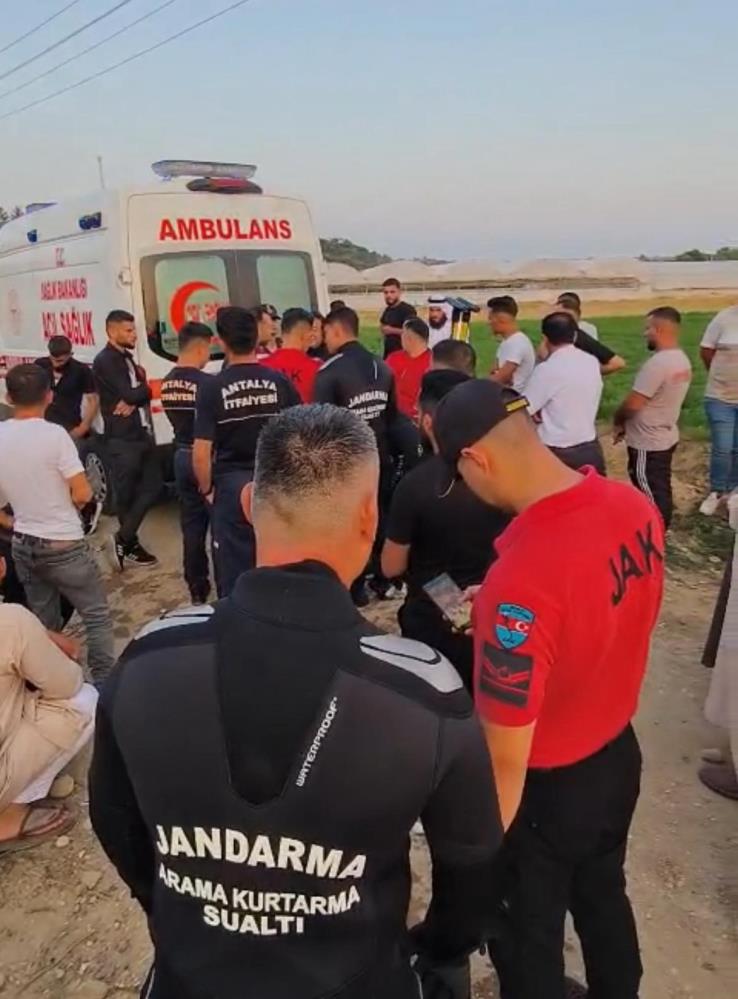 Serik'te Sulama Kanalı Can Aldı! 8 Yaşındaki Çocuk Hayatını Kaybetti