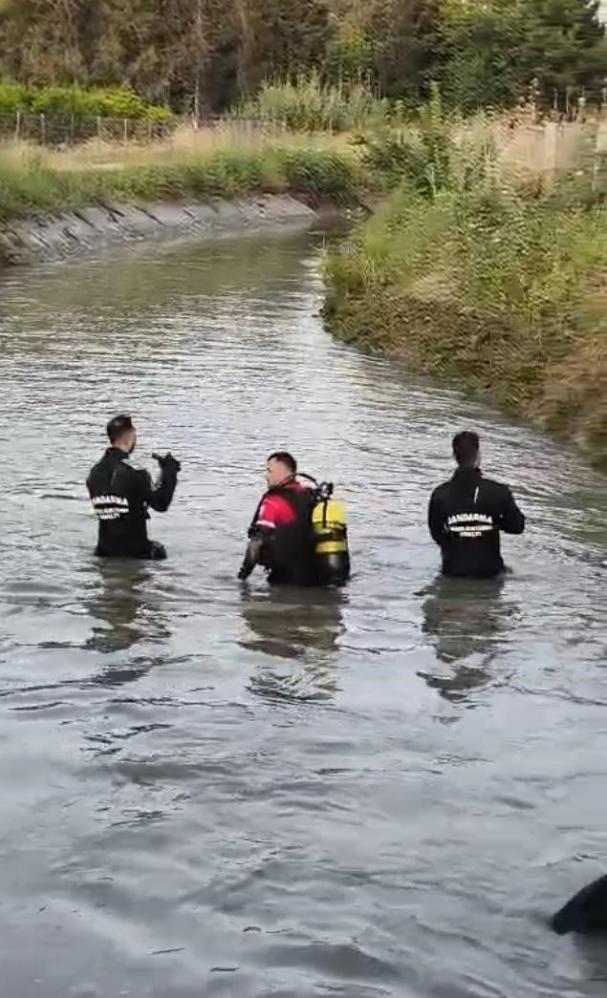 Serik'te Sulama Kanalı Can Aldı! O Anların Görüntüleri Çıktı