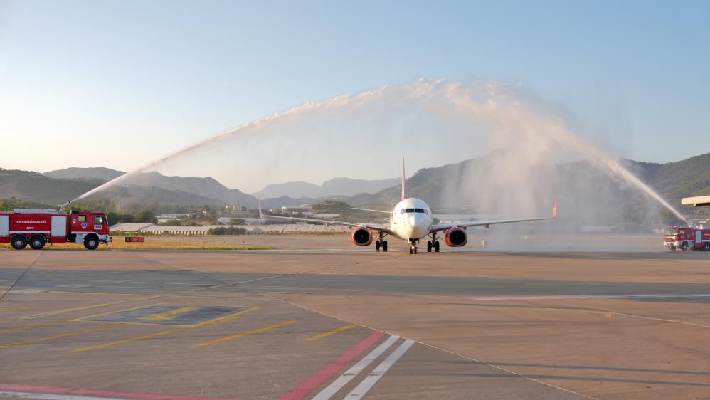 Slovakya'dan Gazipaşa’ya İlk Uçuş Gerçekleşti