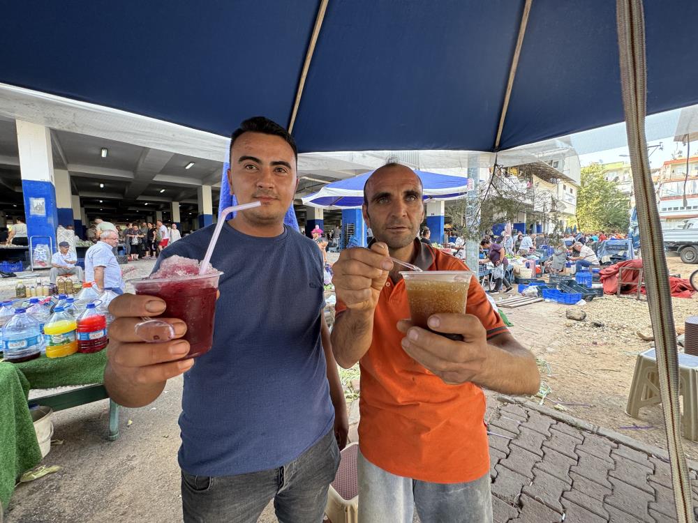 Toroslardan Antalya’ya Kar Yolculuğu! Karlama Pazarlarda 