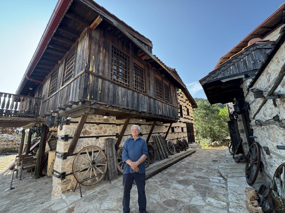 Turistler Antalya'nın 15 Haneli 50 Nüfuslu Köyüne Akın Ediyor