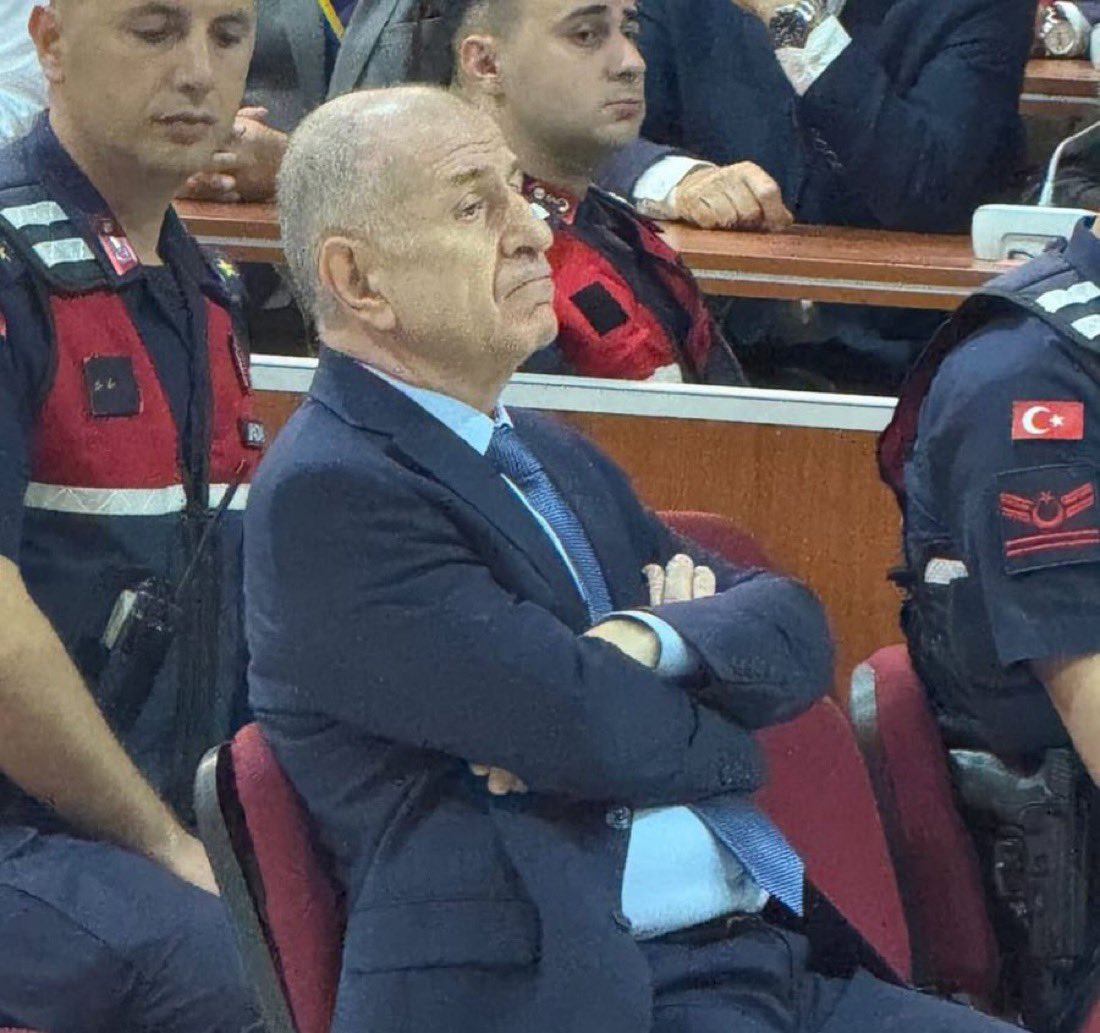 Ümit Özdağ Hakim Karşısında! Tahliye Edilecek Mi?