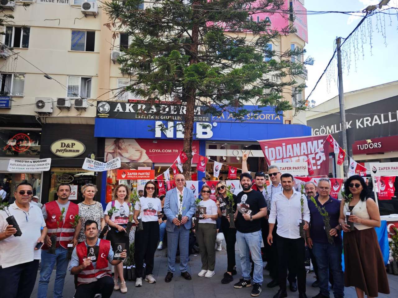 Zafer Partisi Antalya’dan Özdağ’ın Tutukluluğuna Çevreci Tepki