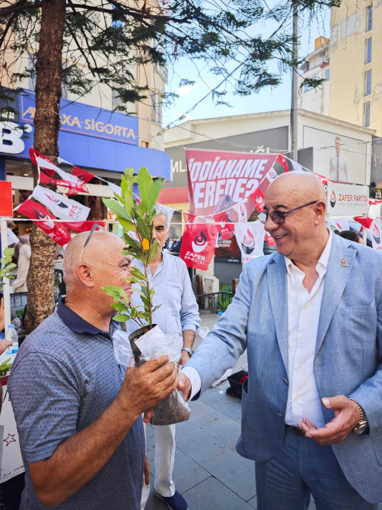 Zafer Partisi Antalya’dan Özdağ’ın Tutukluluğuna Çevreci Tepki