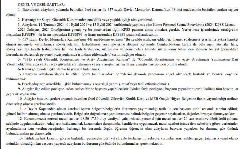 3 Isparta Uygulamalı Bilimler Üniversitesi Kpss Ile 10 Sözleşmeli Personel Alacak