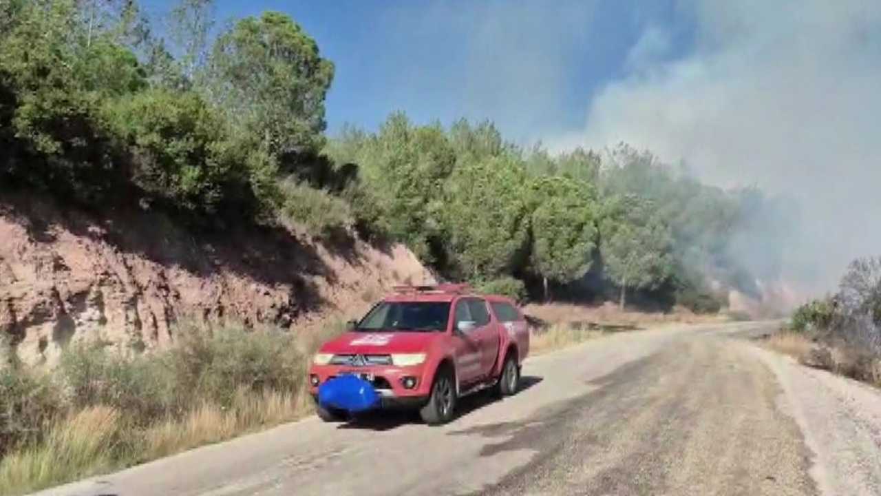 Adana Ceyhan’da Orman Yangını İçin Seferberlik Başladı3