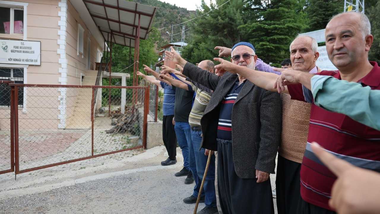 Adana Feke’de “Köy Konağı” 2