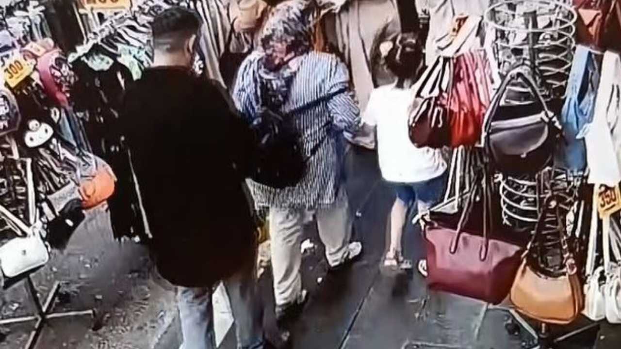 Adana’da 700 Bin Tl’lik Yankesicilik Kameraya Takıldı2