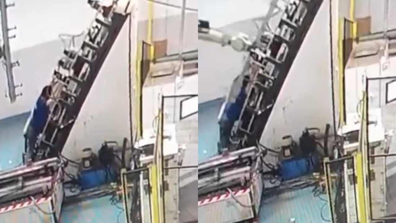 Adana’da Arızalı Makine İşçinin Sırtına 2