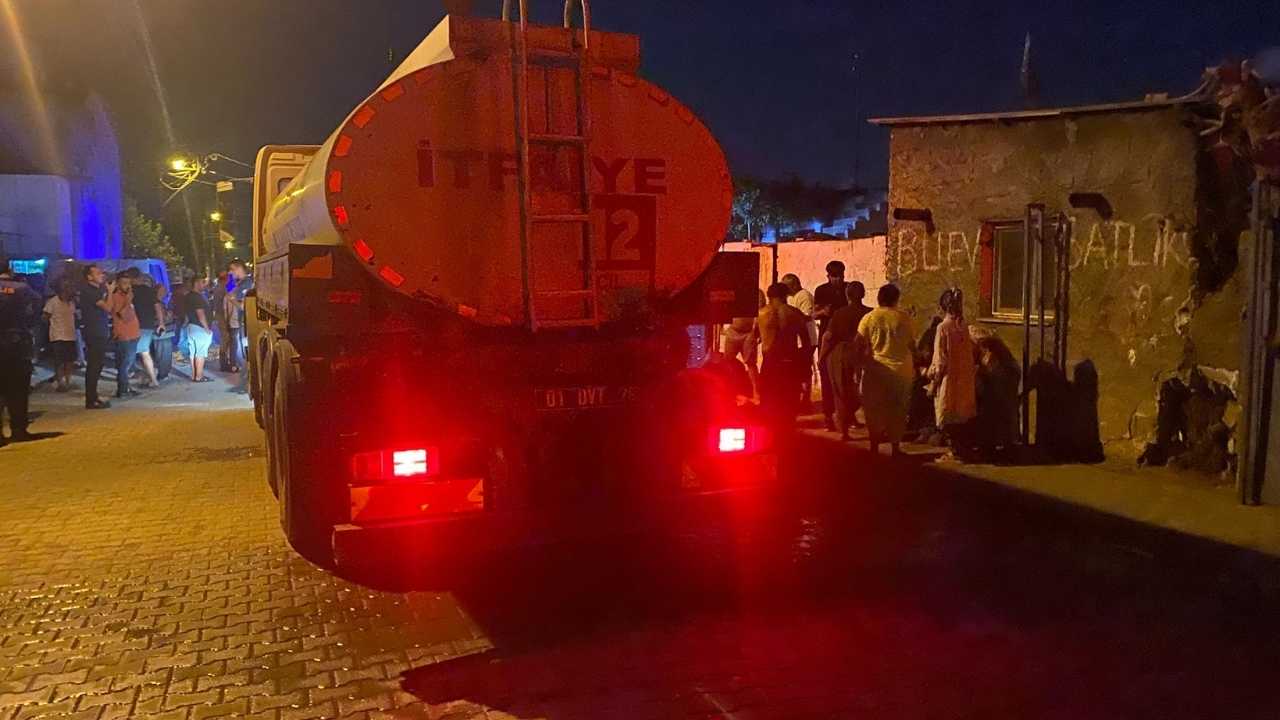 Adana’da Babasının Evini Ateşe Verdi3