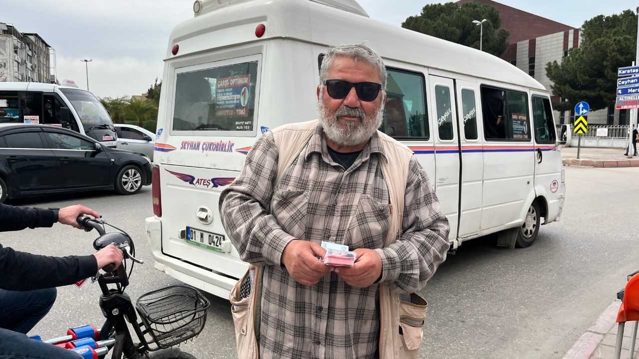 Adana'da Bozuk Para Teminiyle Geçimini Sağlıyor 3