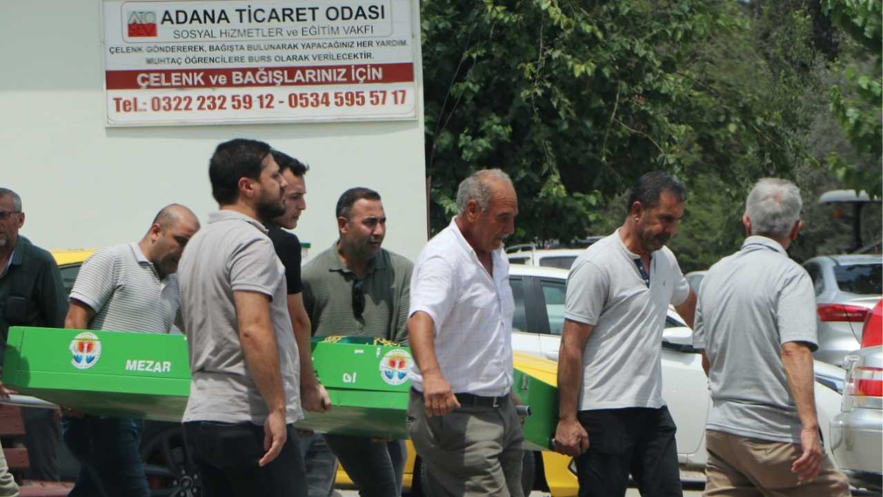 Adana’da İnfaz Koruma Memuru Eşi Ve Kızını Katledip Canına Kıydı (2)-1