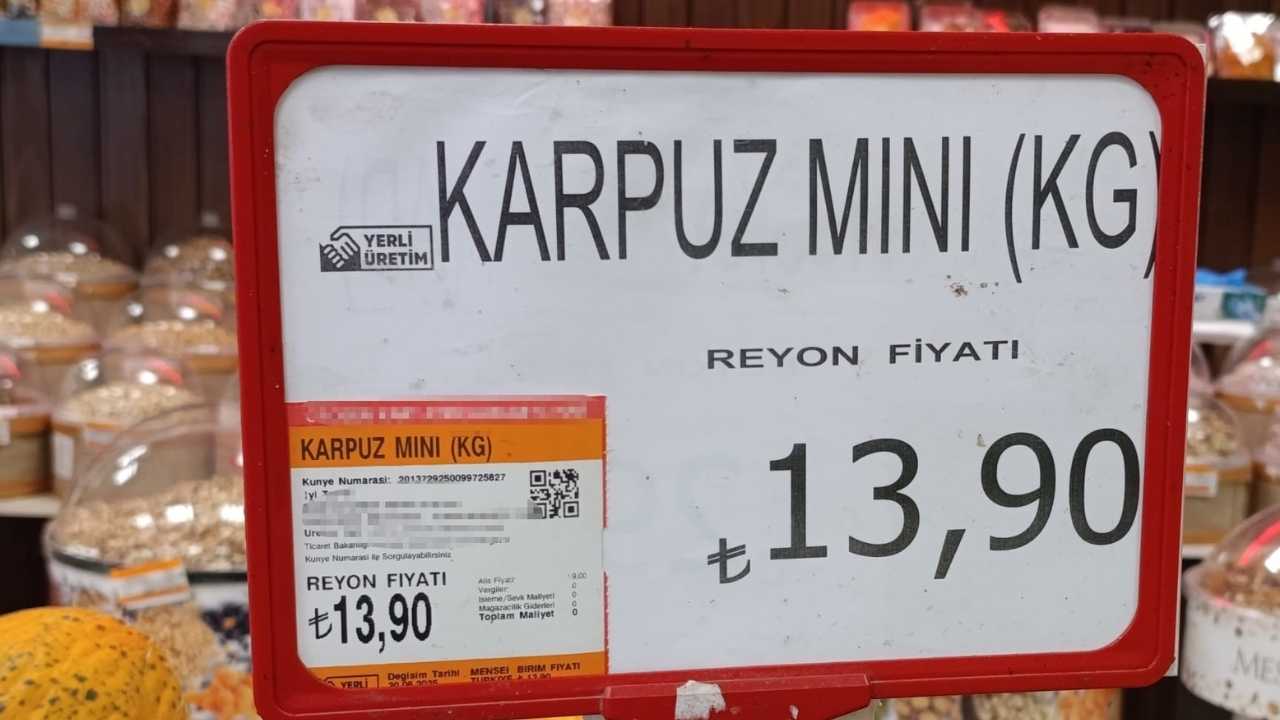 Adana’da Karpuzun Kilosu Tarlada 1 Tl Markette 14 Tl2
