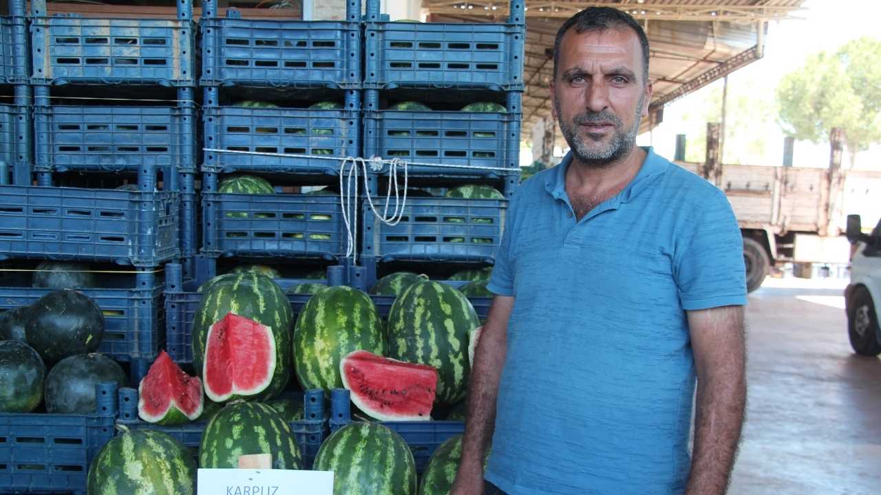 Adana’da Karpuzun Kilosu Tarlada 1 Tl Markette 14 Tl3