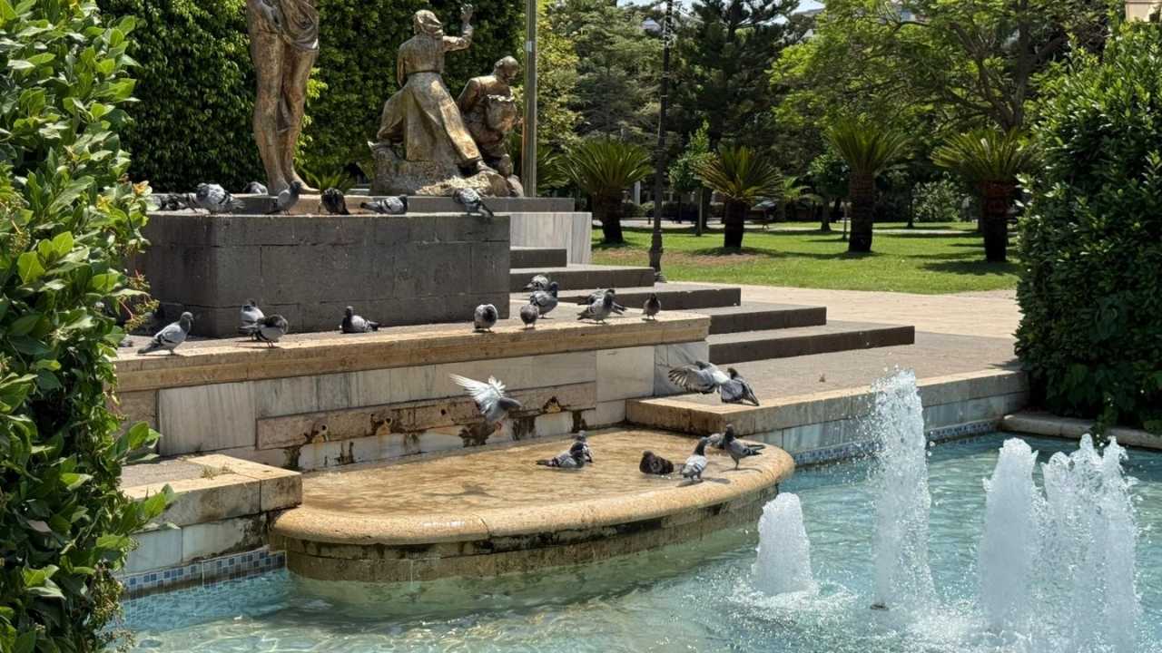 Adana’da Sıcaktan Kaçış Başladı Kent Boş Kaldı 4